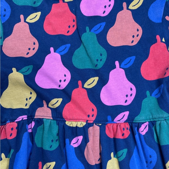 Hanna Andersson Pear Print Twirly Dress - Picture 10 of 13